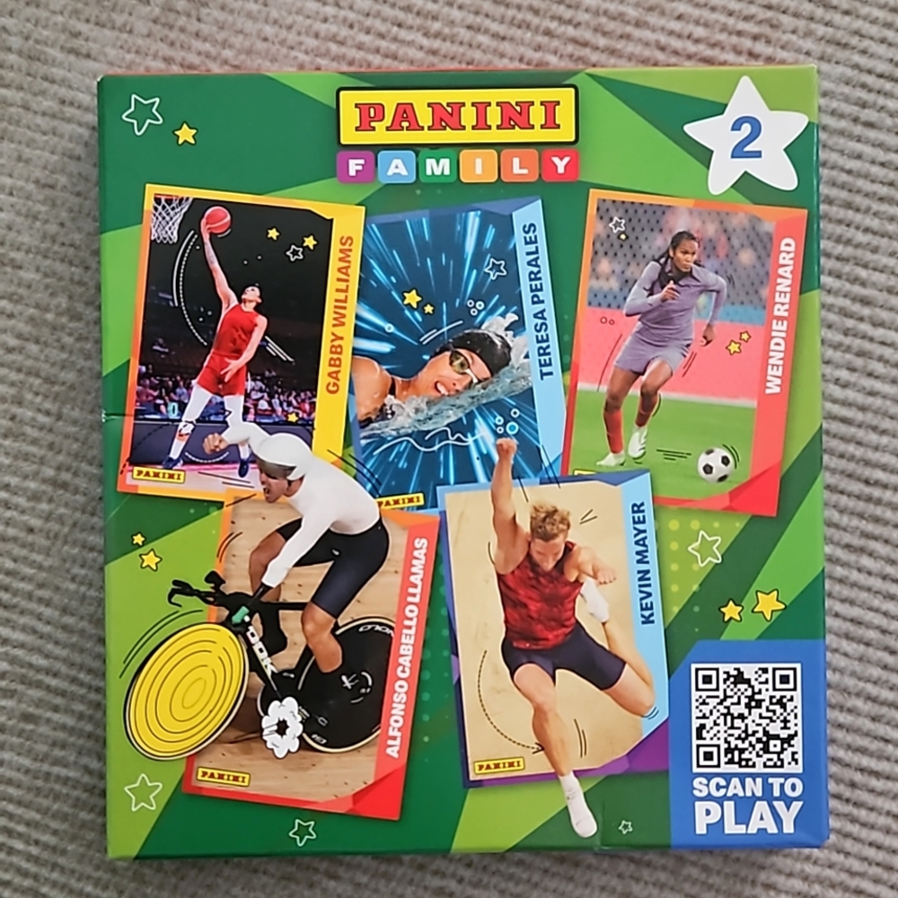 McDonald's 2024 Panini Family Collection (Set #2)